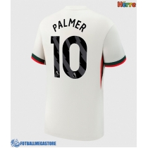 Fotballdrakt Herre Chelsea Cole Palmer #10 Bortedrakt 2025-26 Kortermet